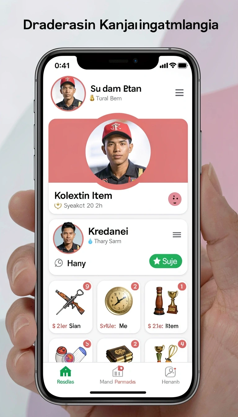 Tampilan utama aplikasi Download maxwin288 APK untuk Android yang intuitif dan efisien.